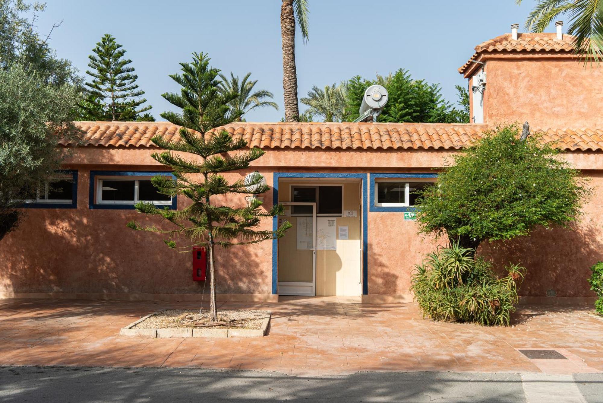 Camping Las Palmeras Crevillente Exterior photo