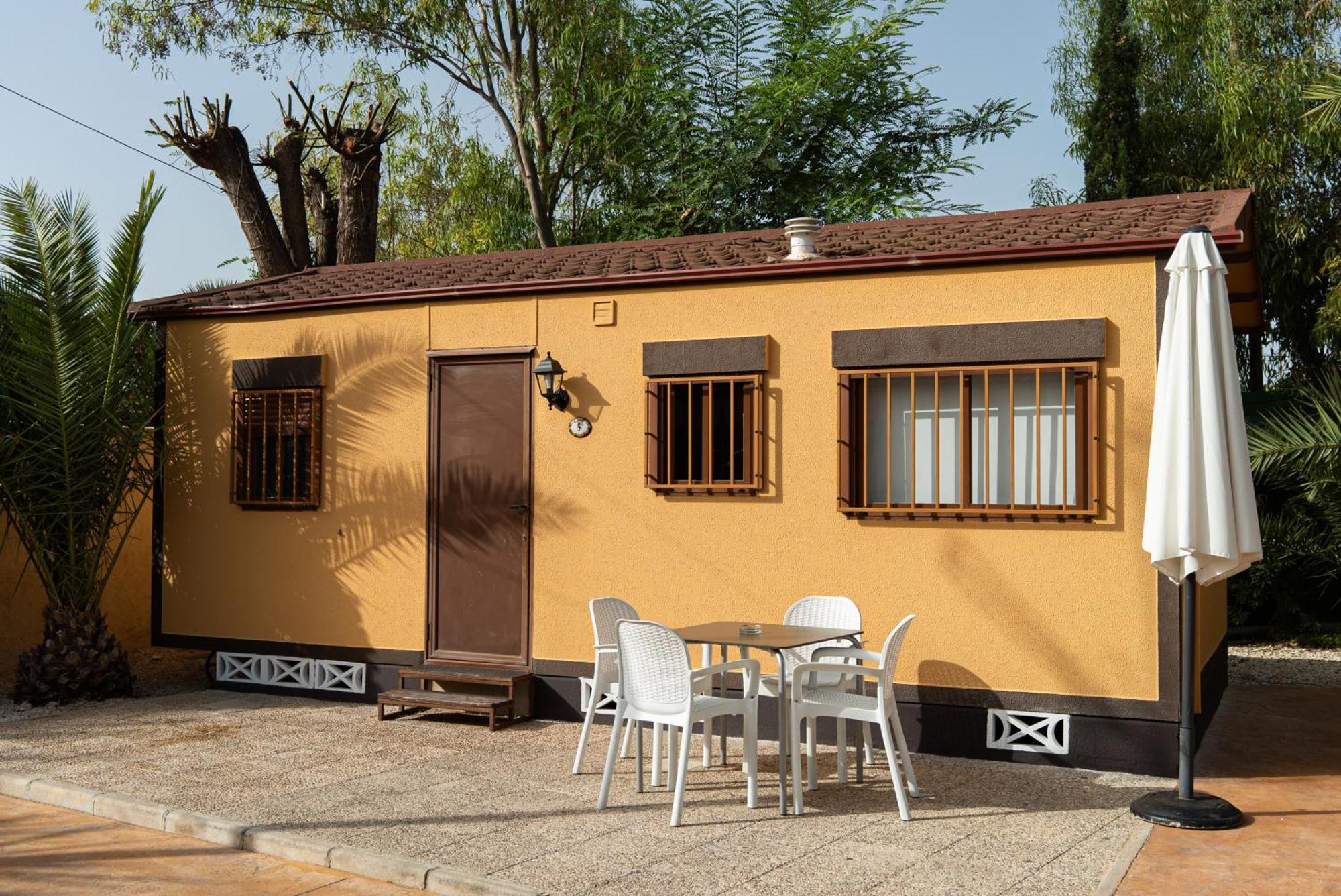 Camping Las Palmeras Crevillente Exterior photo