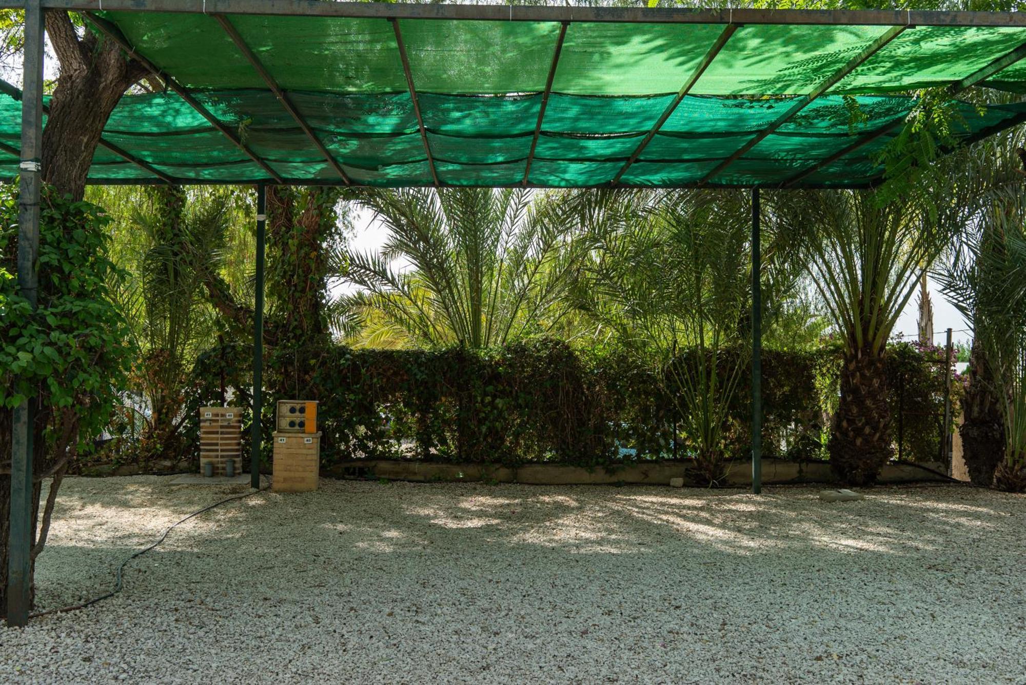 Camping Las Palmeras Crevillente Exterior photo