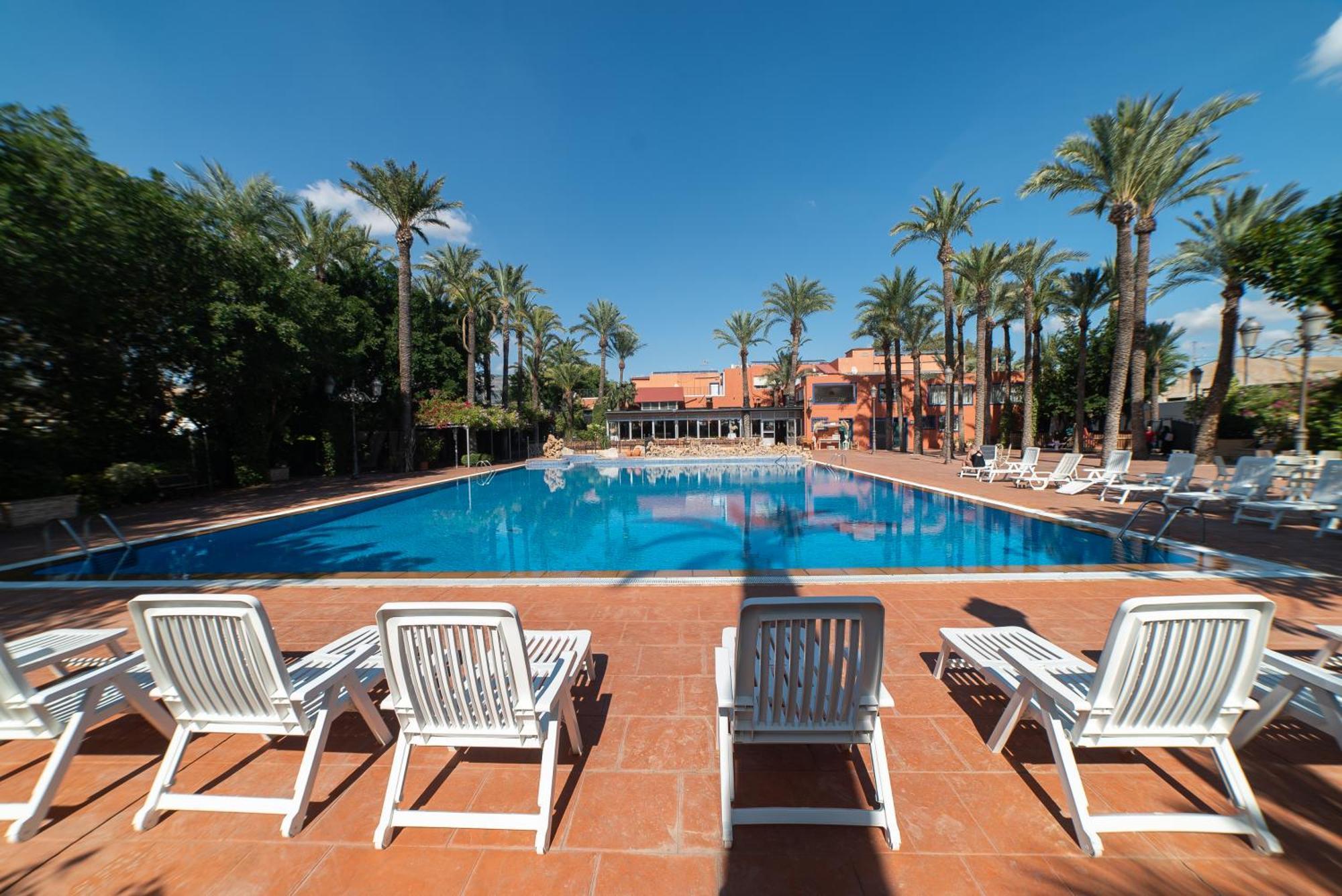Camping Las Palmeras Crevillente Exterior photo